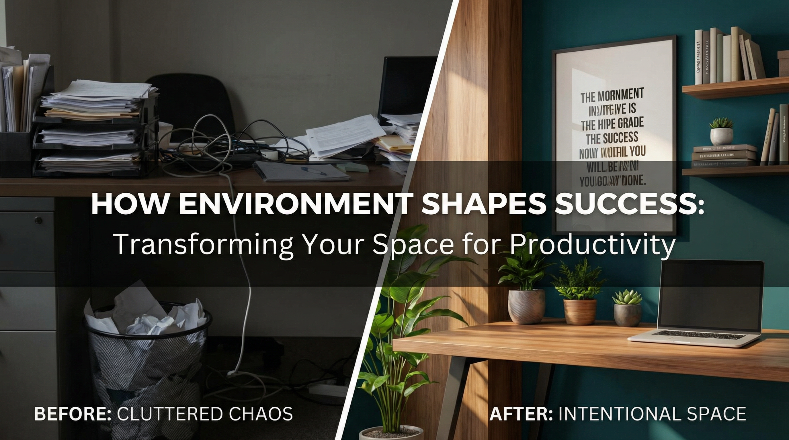 Environment Design: How Your Surroundings Shape Your Wealth