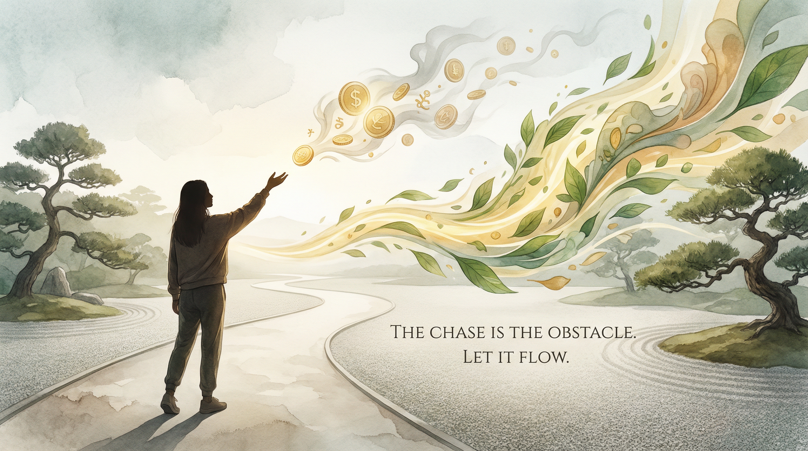 The Paradox of Desire: Why Chasing Money Pushes It Away